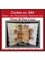 Cardzz Stansen Zweef en Pop Up Kaart (CLCZ344)