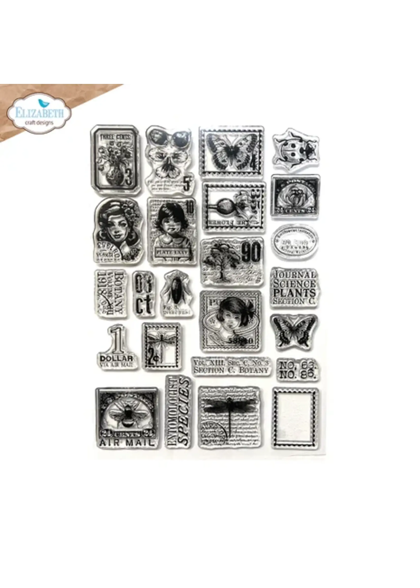 Botanical Blend Stamps Postage Stamps 3 (CS418)