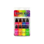 Neon Alcohol Inkten