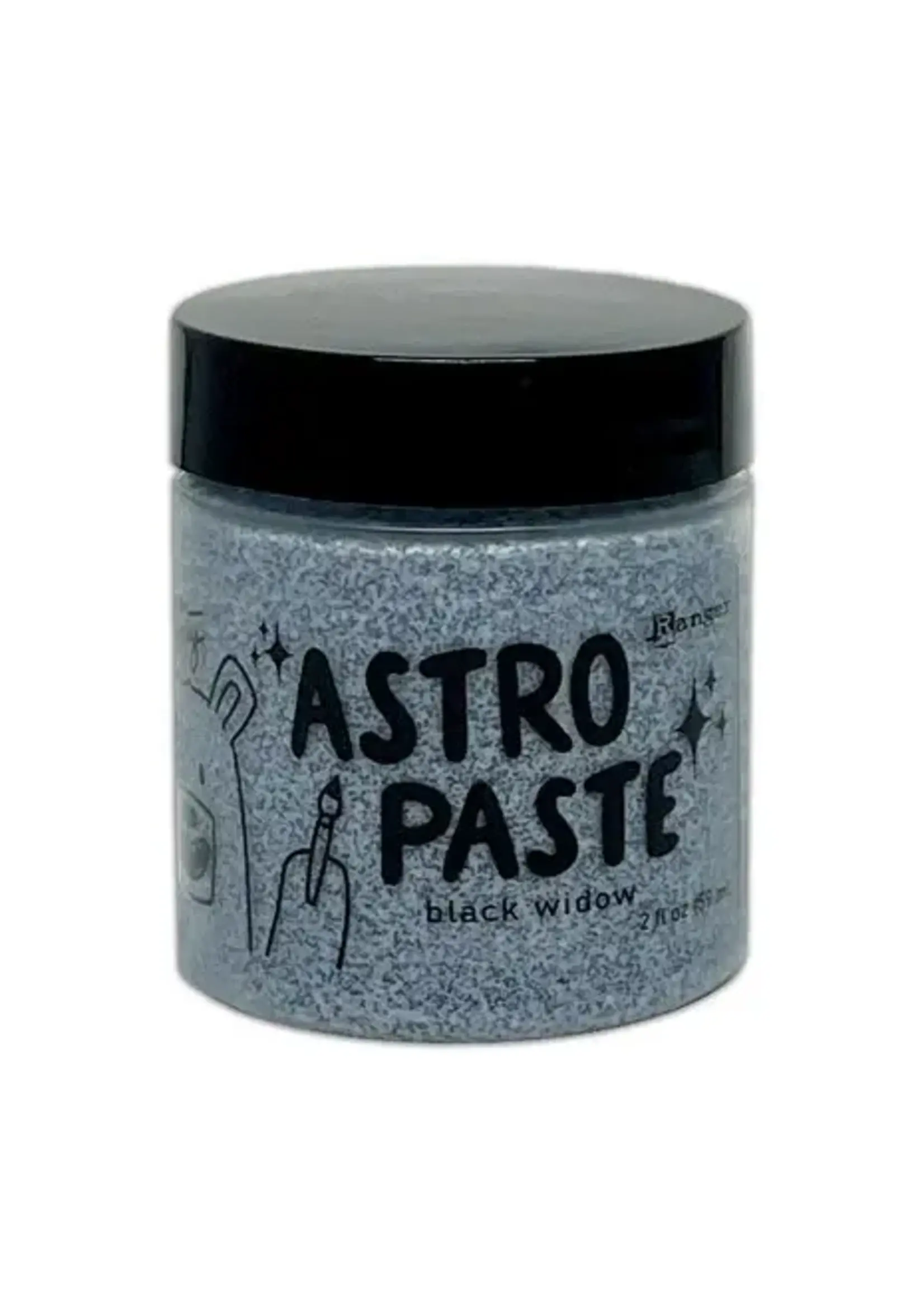 Simon Hurley create. Astro Pastes Black Widow 2 fl oz (HUA89438)