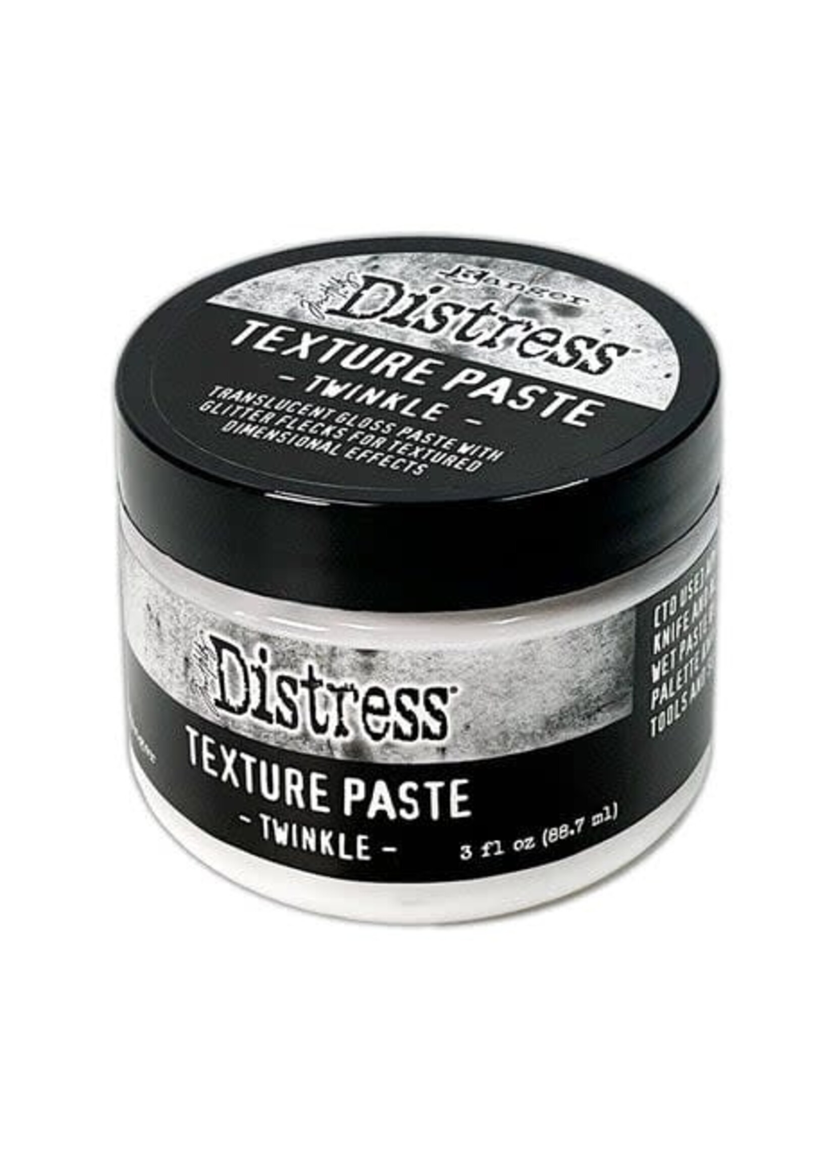 Tim Holtz Distress Texture Paste Twinkle 3 fl oz (TDA91974)