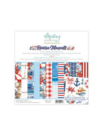 8 x 8 Paper Pad - Riviera Moments