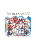 Paper Die-Cuts - Riviera Moments, 60 pcs