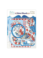 Paper Elements - Riviera Moments, 27 pcs