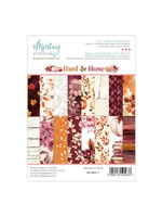 6 x 8 Add-On Paper Pad - Rust & Rose