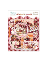 Paper Elements - Rust & Rose, 27 pcs