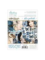 24 double sided sheets, 4 x 6 designs.