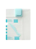 We R Makers • Shadow Box Punch Board We R Makers 60001201 LEVERBAAR  BEGIN JANUARI