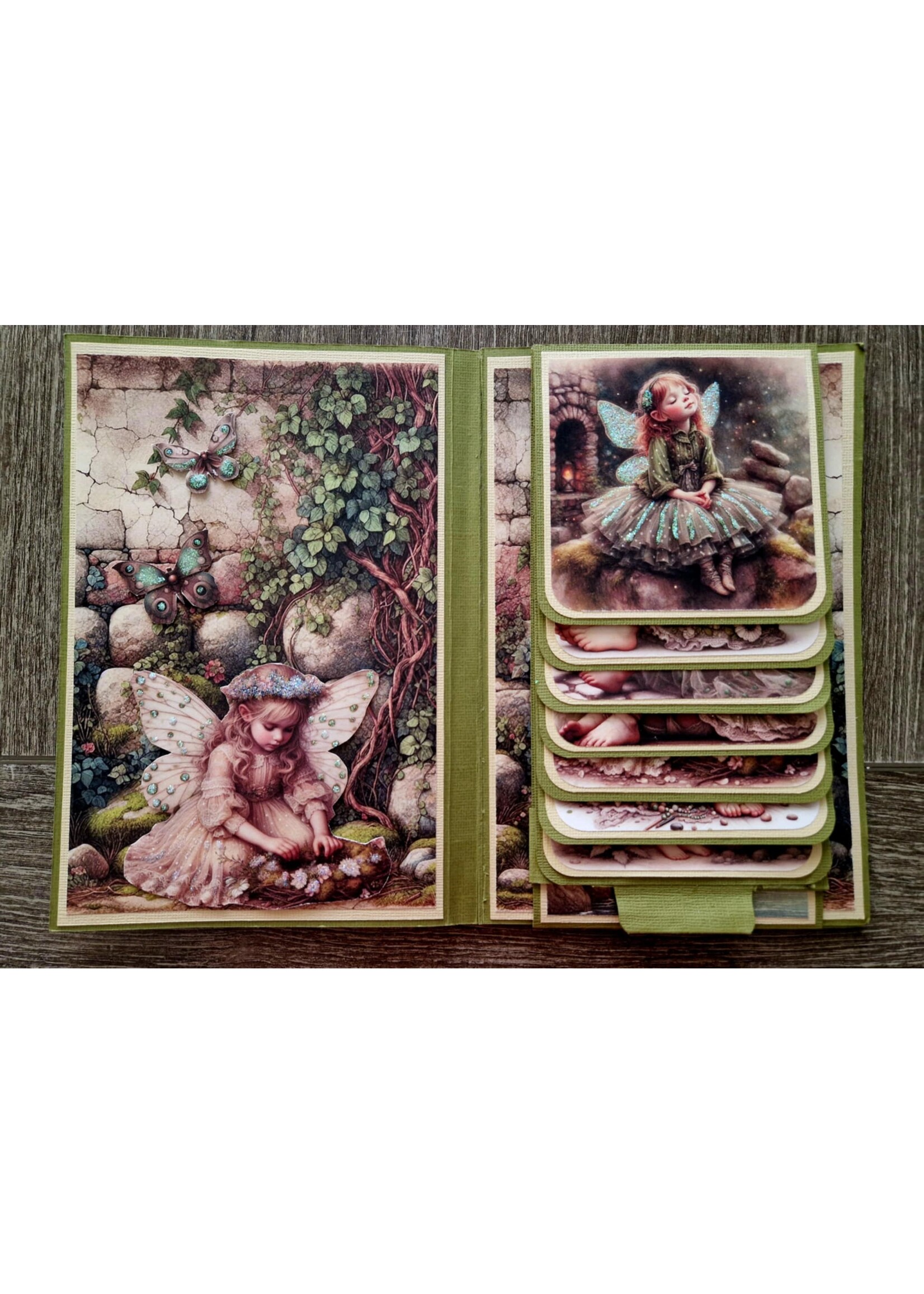 Fairy Waterval Kaart Miranda