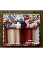 Cadeau envelop met labels en tag Miranda