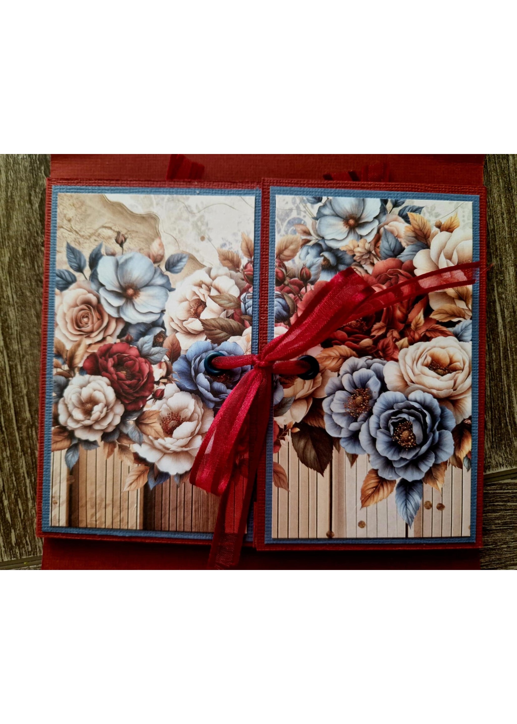 Cadeau envelop met labels en tag Miranda