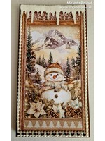 Winter Season Waterval Kaart Miranda