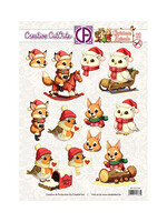 CCO-024 - Christmas Animals 02