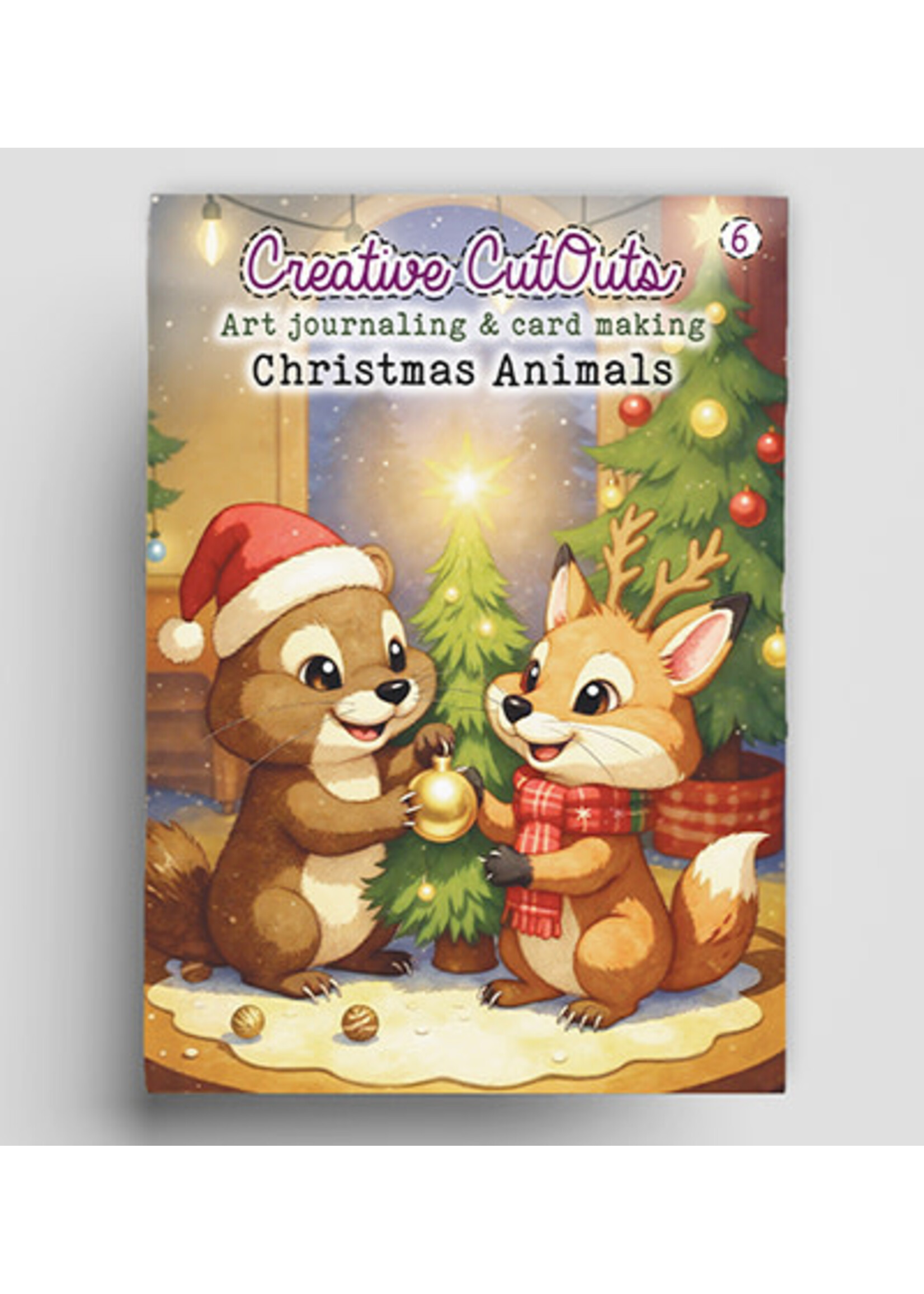 CCOBOEK-006 - Christmas Animals Boek 6