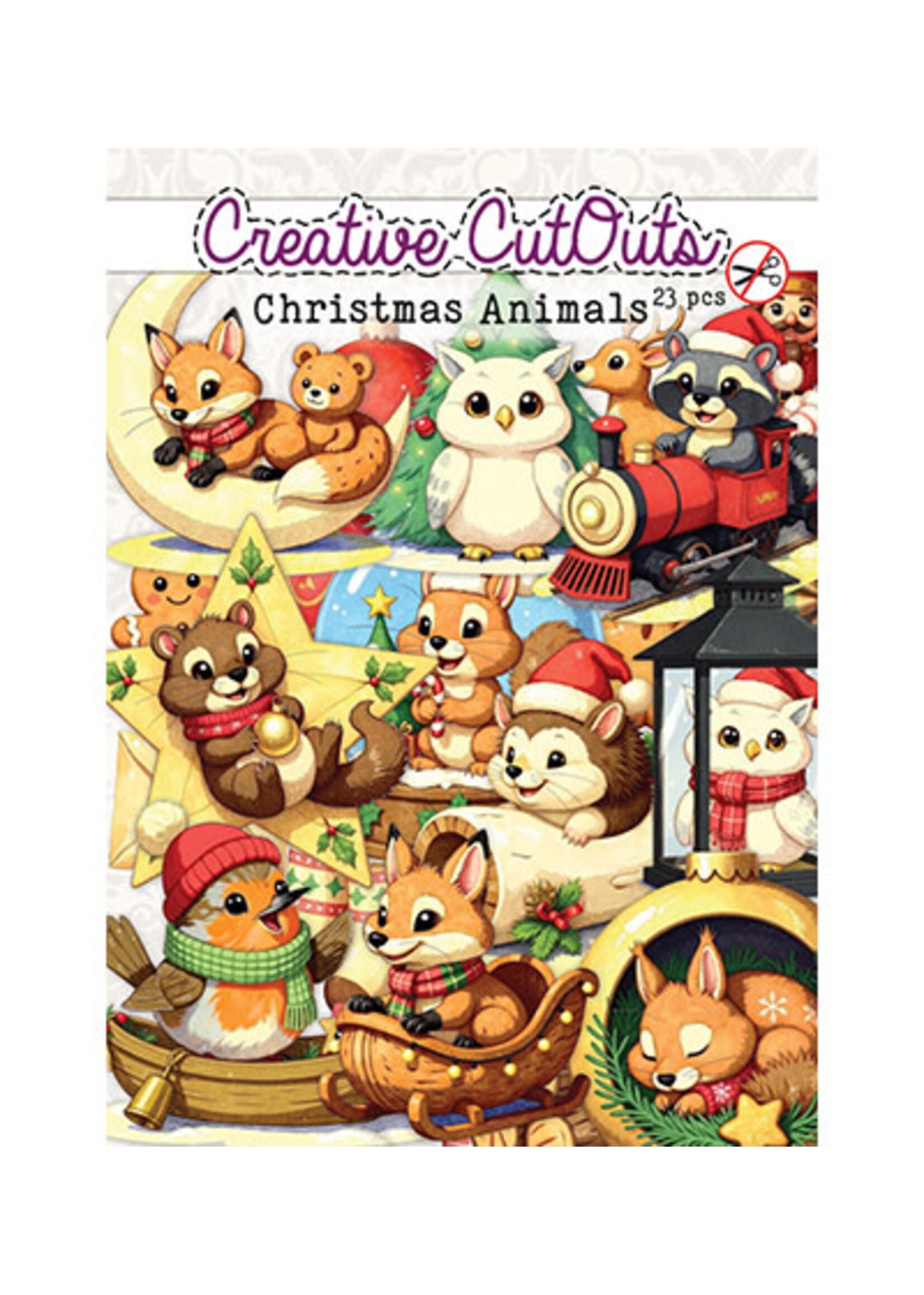 CCODC-006 - Christmas Animals