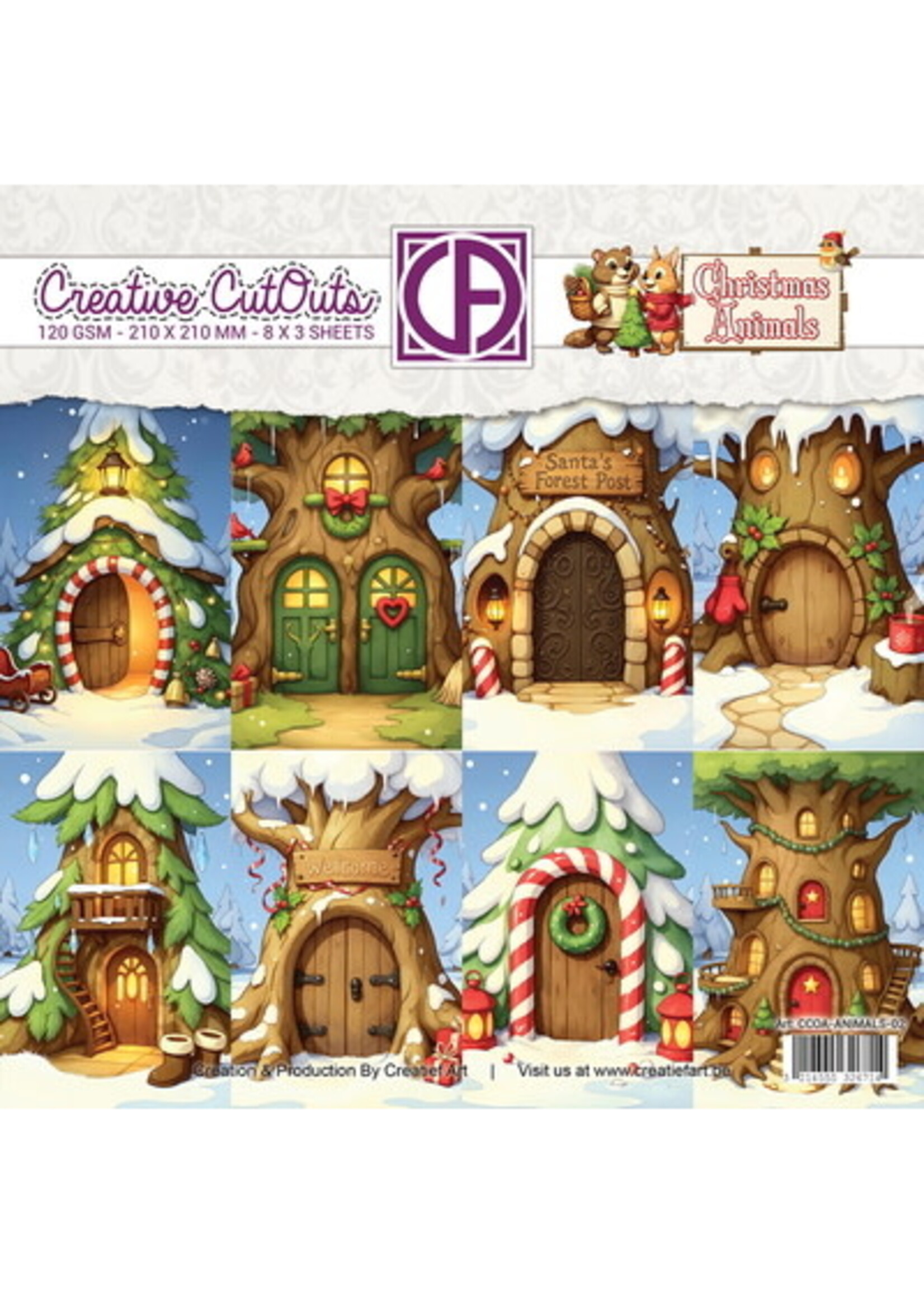 CCOA-ANIMALS-02 - Christmas Animals 02