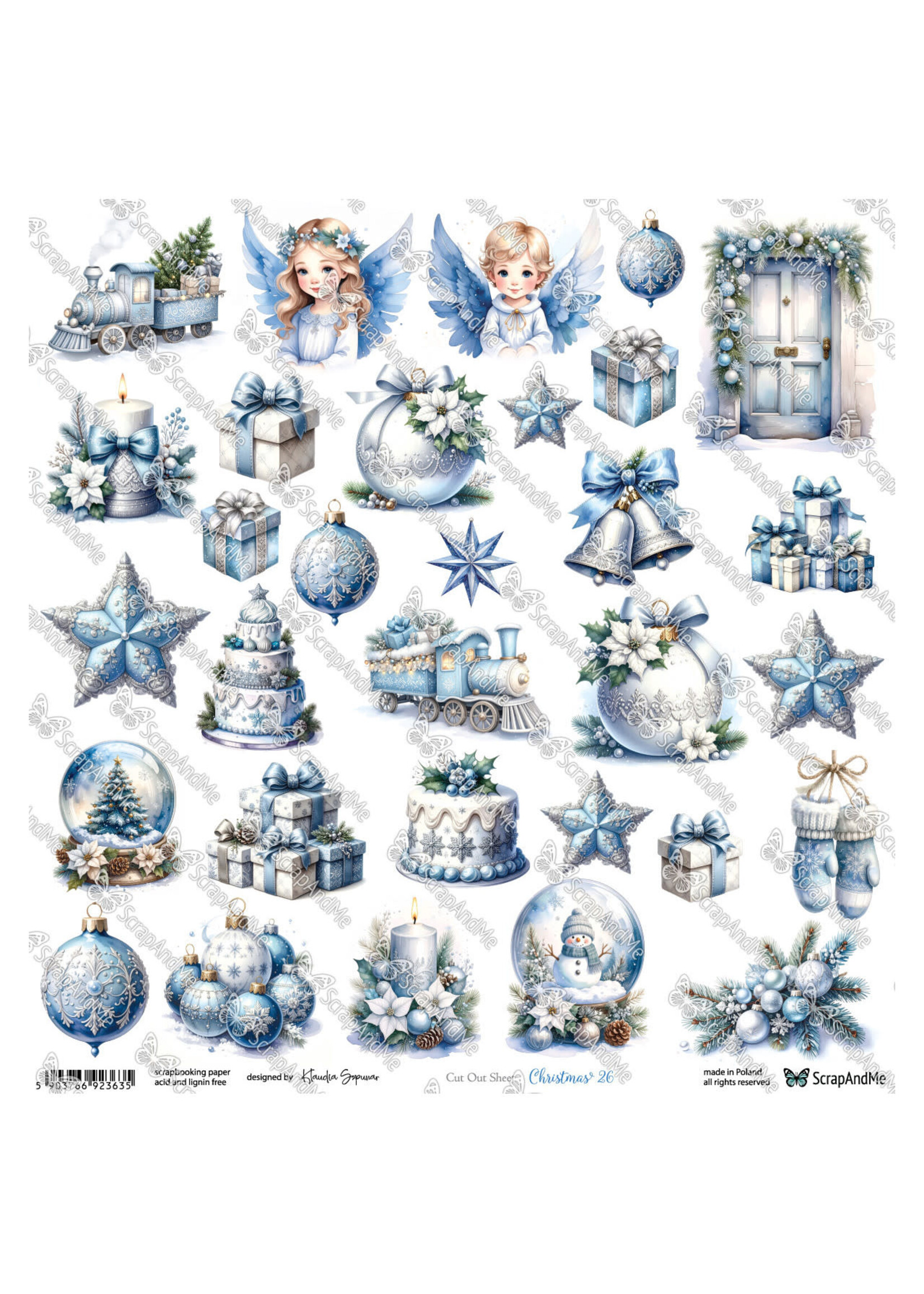 Christmas 26 kerstballen enz