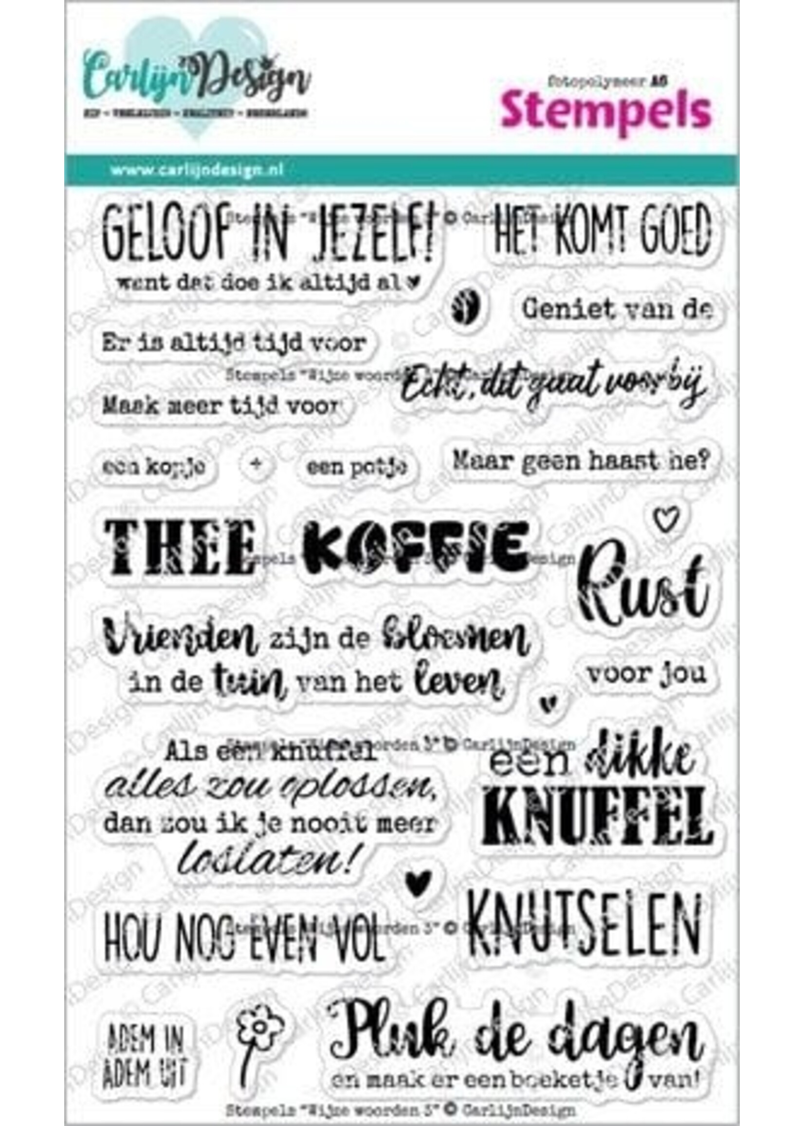 Stempels Wijze Woorden 3 (CDST-0155)