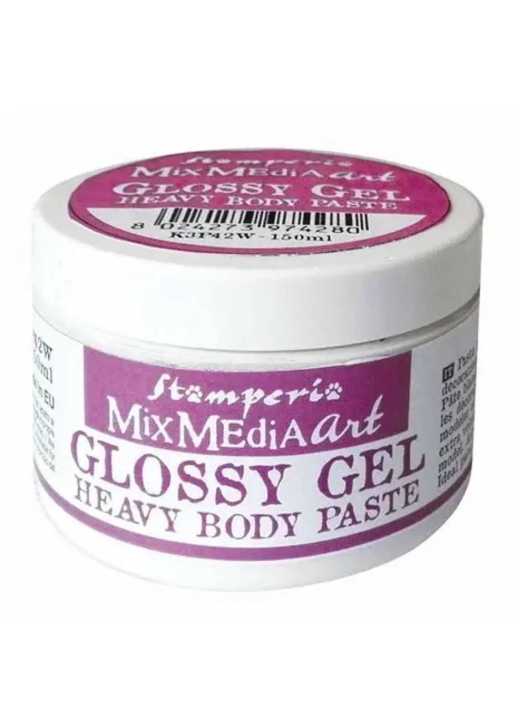 Glossy Gel 150ml Heavy Body Paste (K3P43)