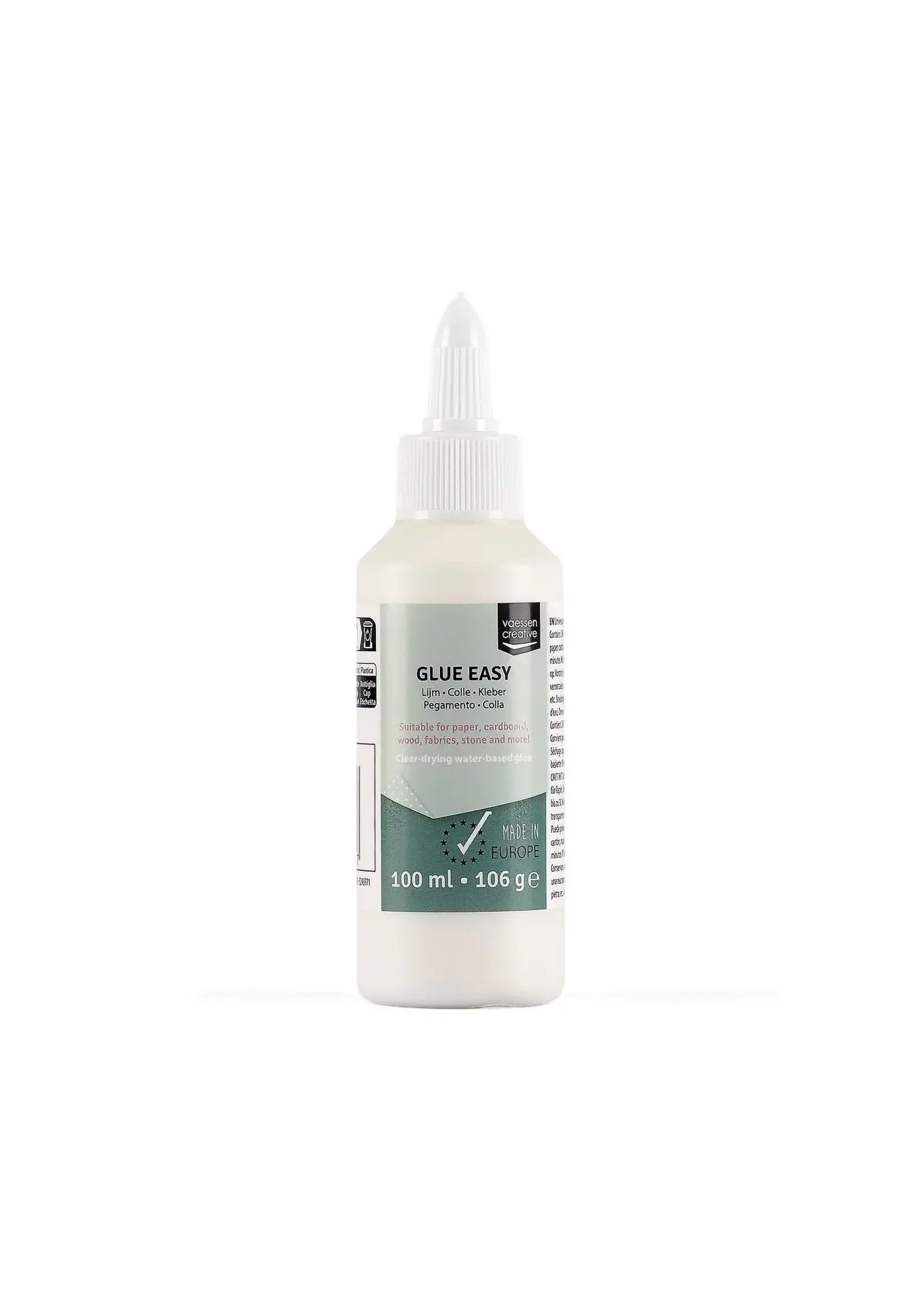 Vaessen Creative • Glue Easy Transparante Lijm 100ml Vaessen Creative 7005-033
