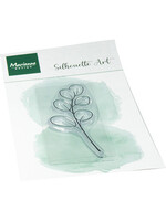 CS1181 - Silhouette Art - Eucalyptus twig