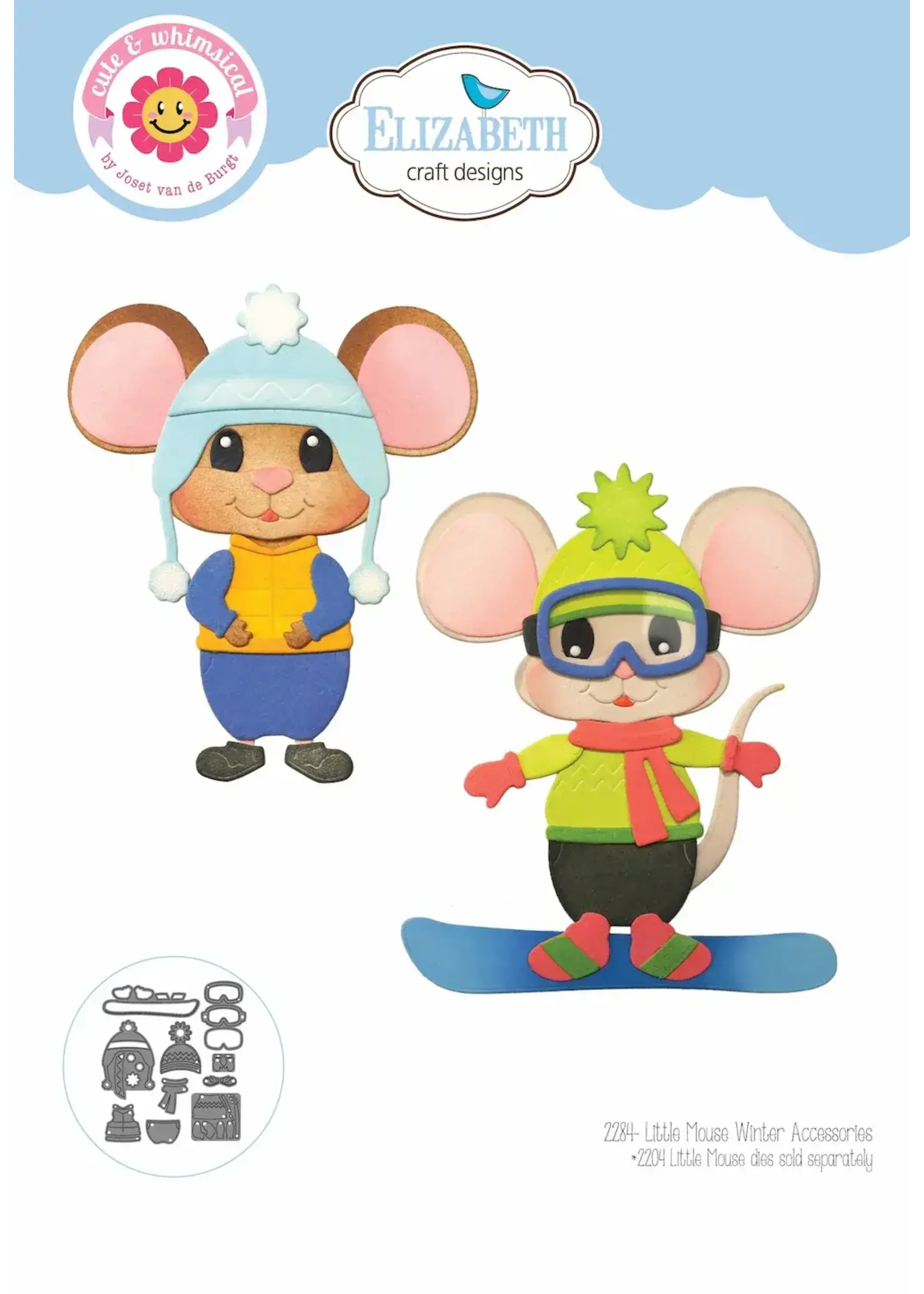 Little Mouse Winter Accessoires Schattig & GrilligSKU: 2284