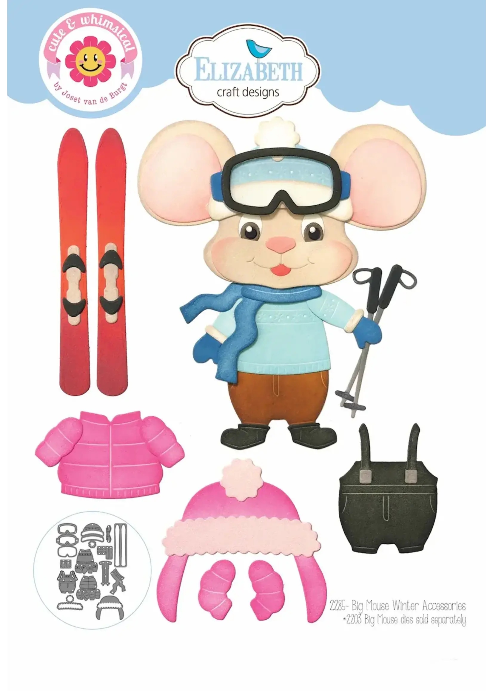 Big Mouse Winter Accessoires 2285