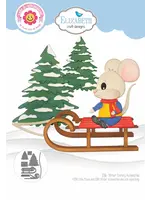 Accessoires voor winterlandschappen  2286