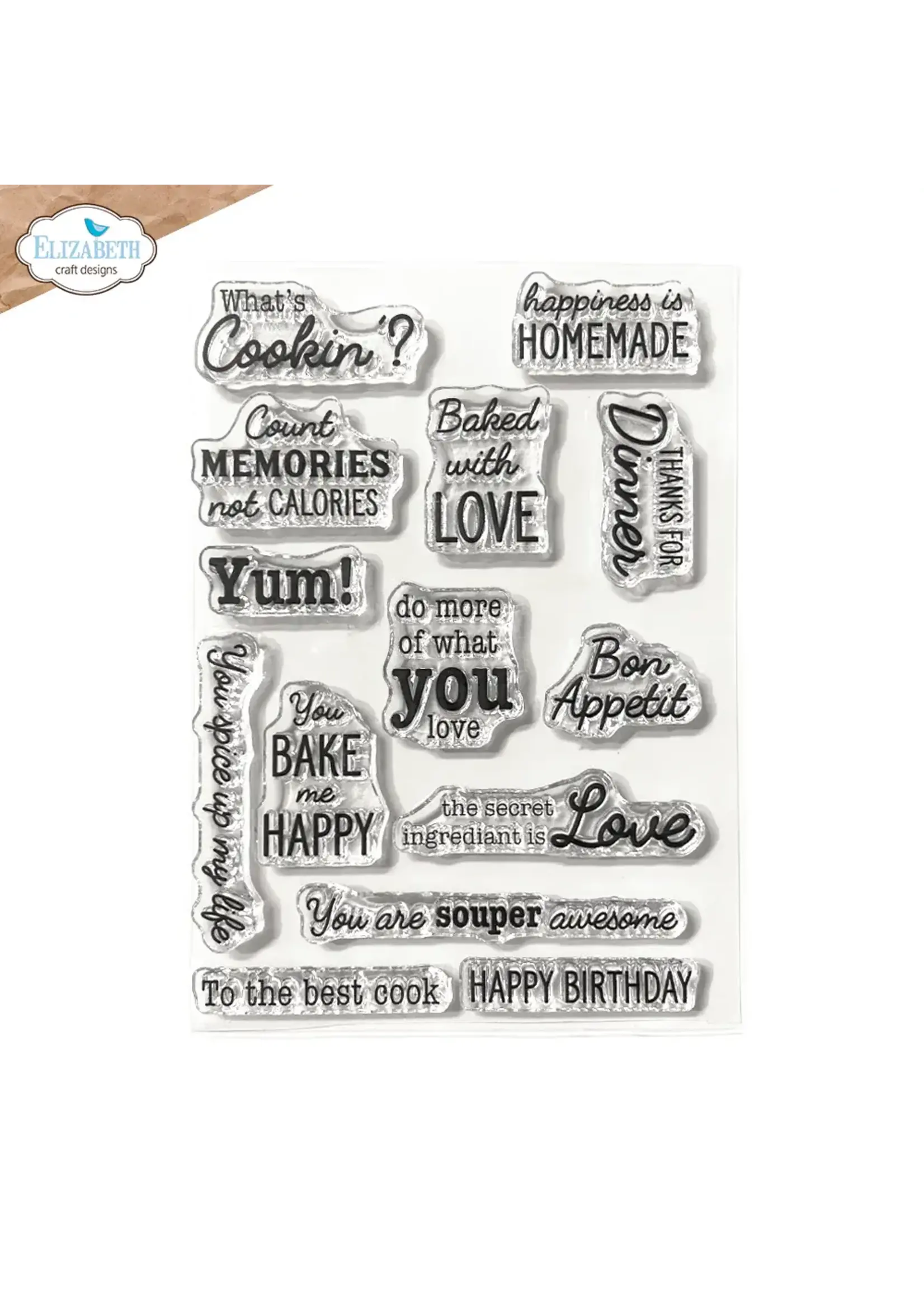 In de keuken Sentimenten  CS423