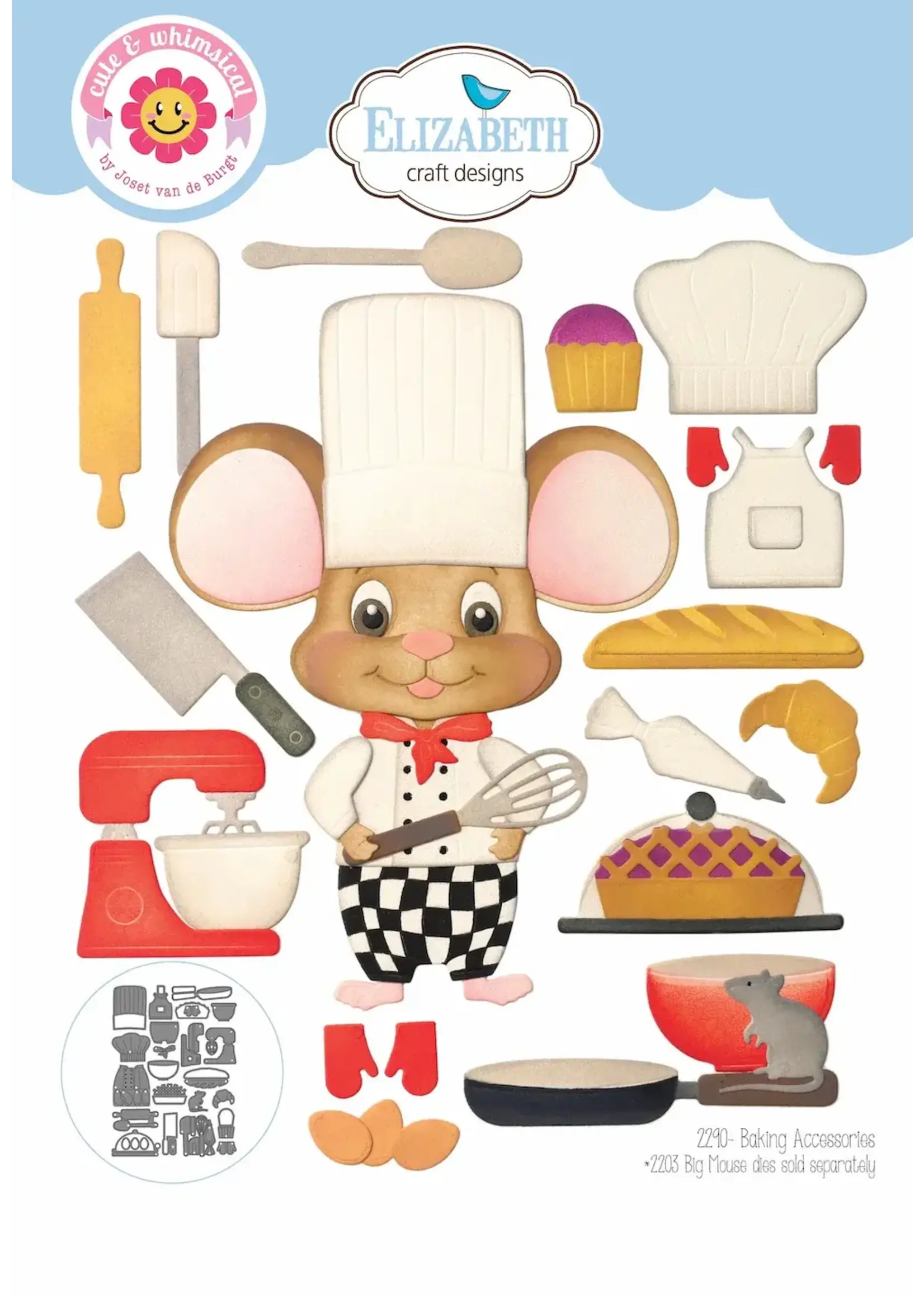 ECD set prijs dies 2284 tm2291 cs 423 en cs424