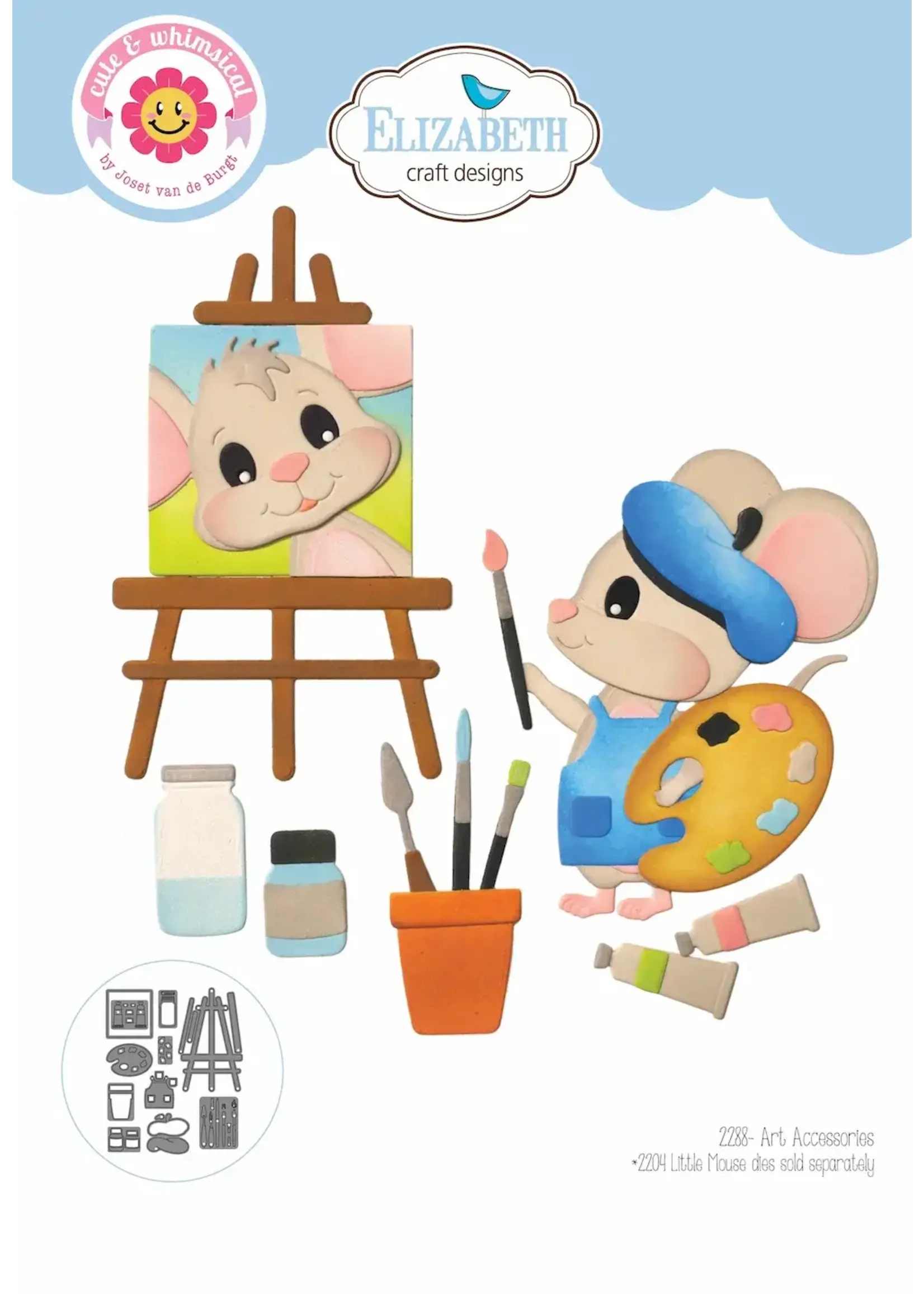 ECD set prijs dies 2284 tm2291 cs 423 en cs424