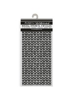 Whispering Woods Thick Stencil 12x25cm Knitting Pattern (KSTDL129)