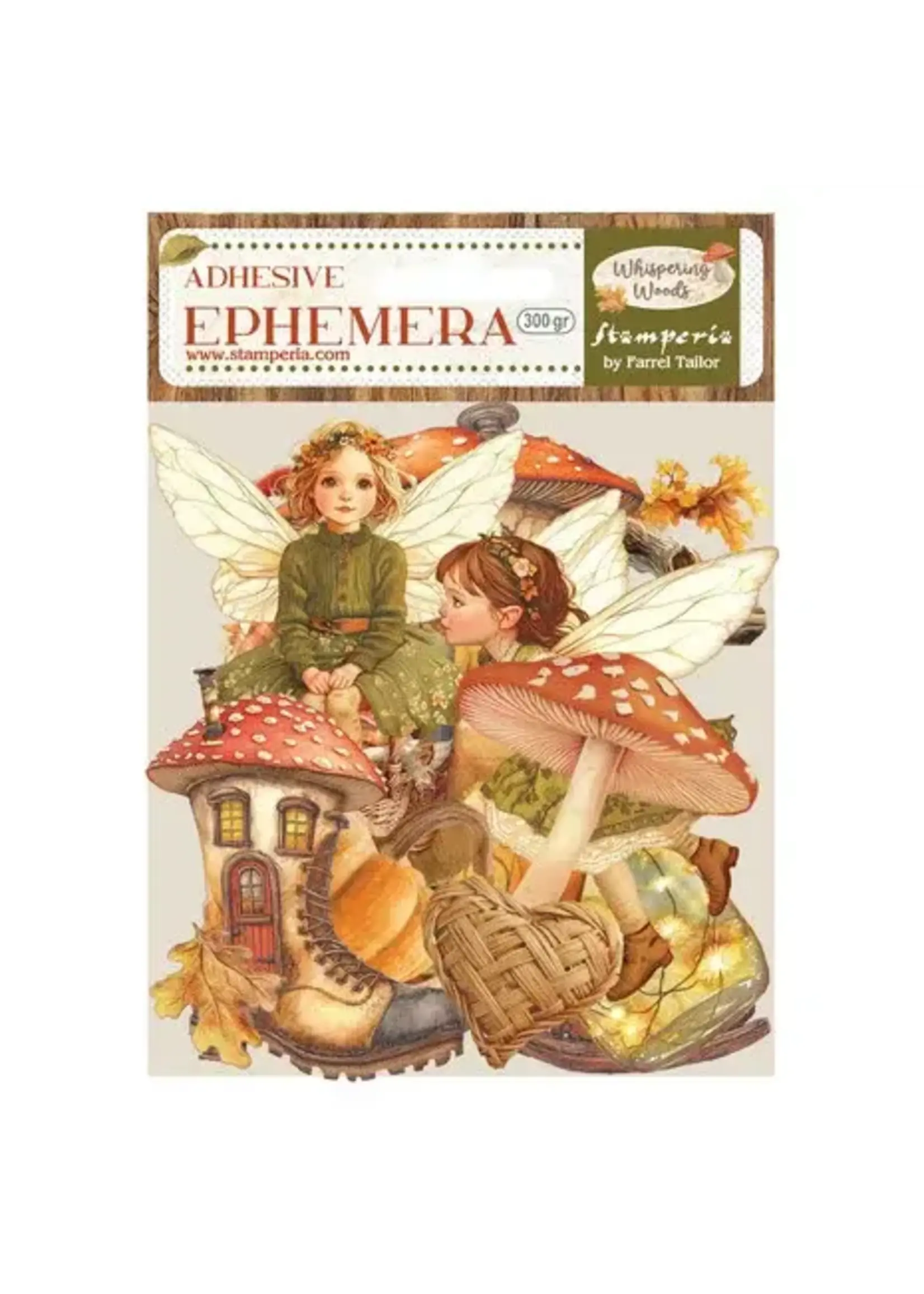 Whispering Woods Ephemera (36pcs) (DFLCT68)