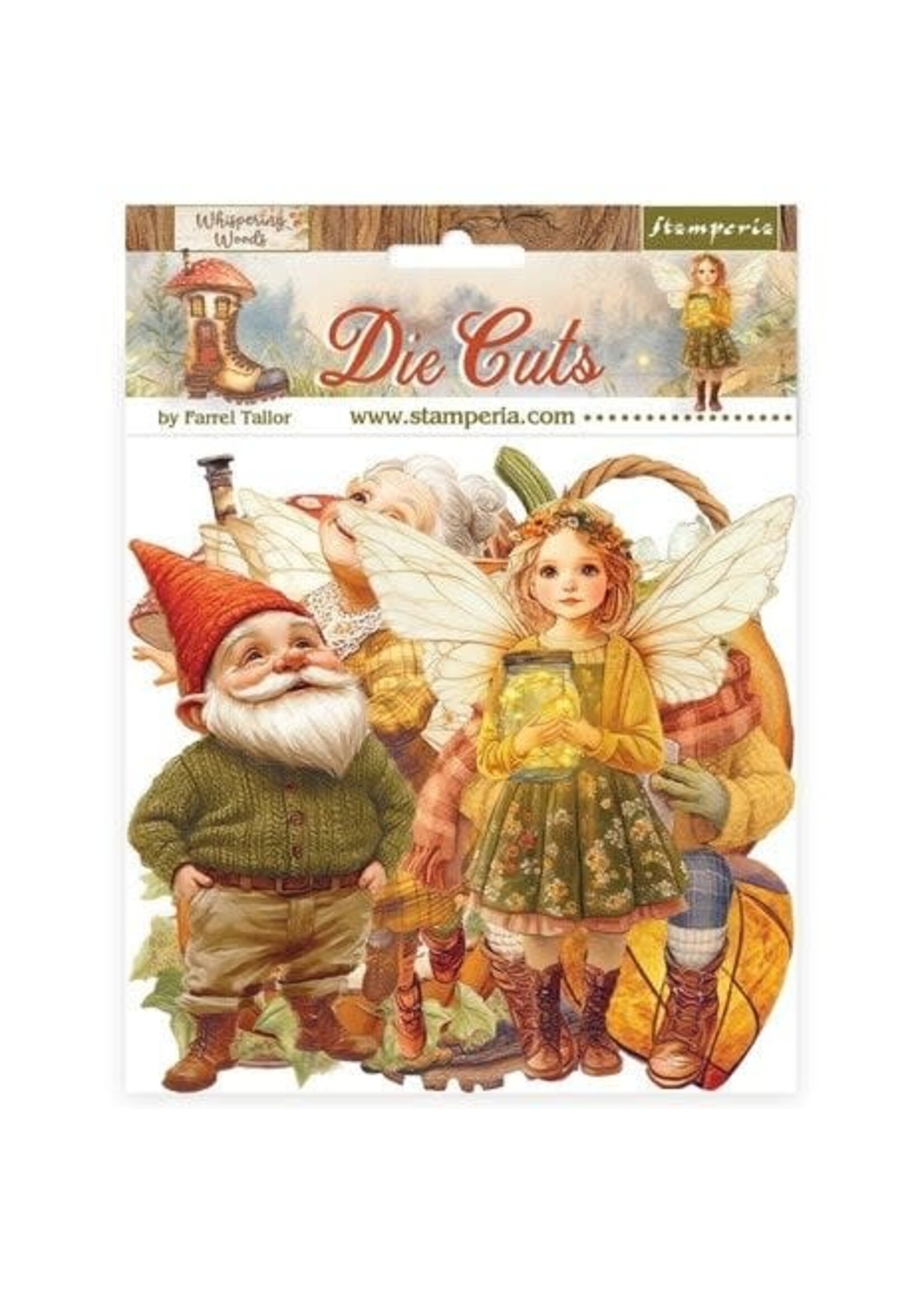 Whispering Woods Die Cuts Assorted (47pcs) (DFLDC120)