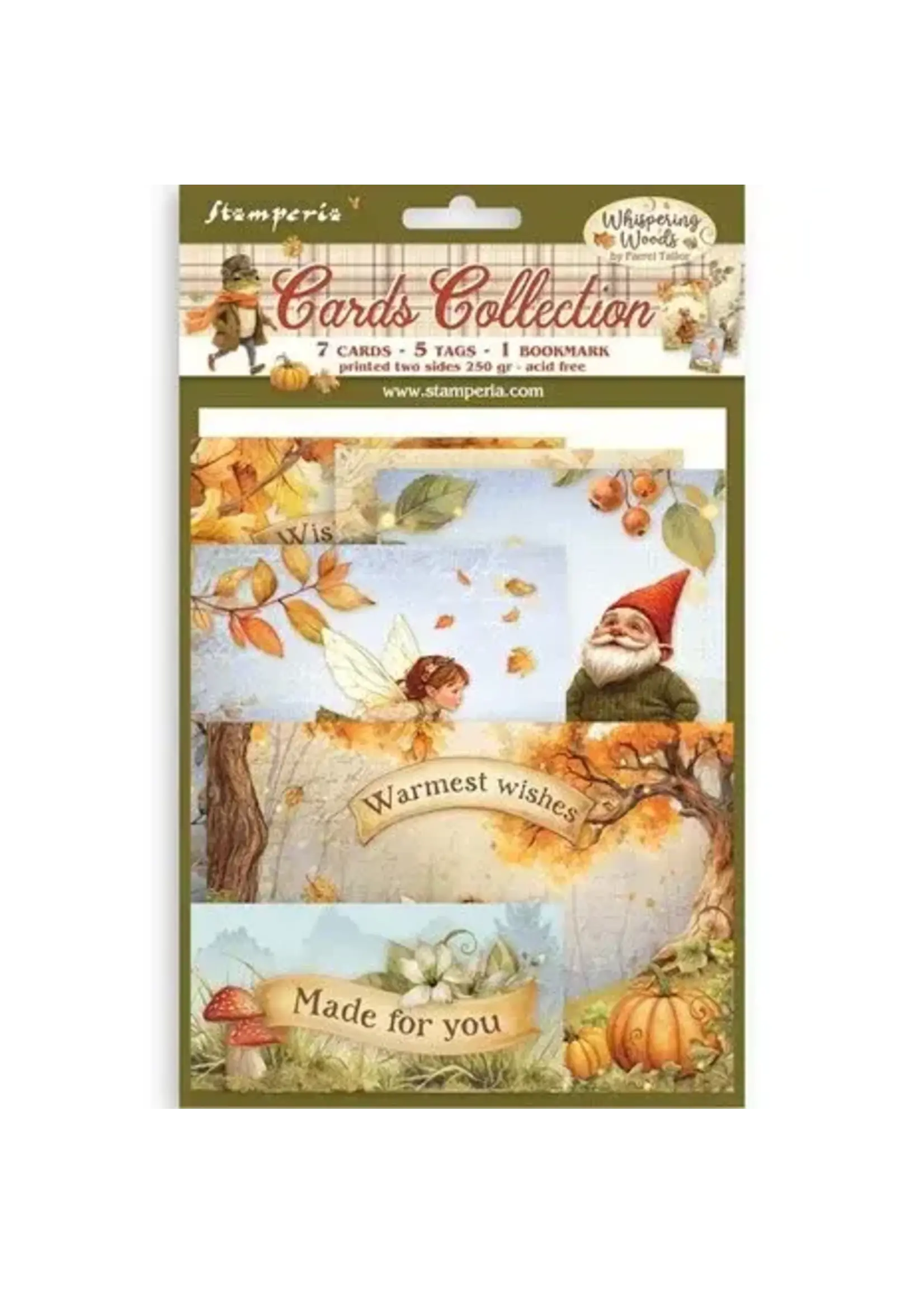 Whispering Woods Cards Collection (SBCARD33)