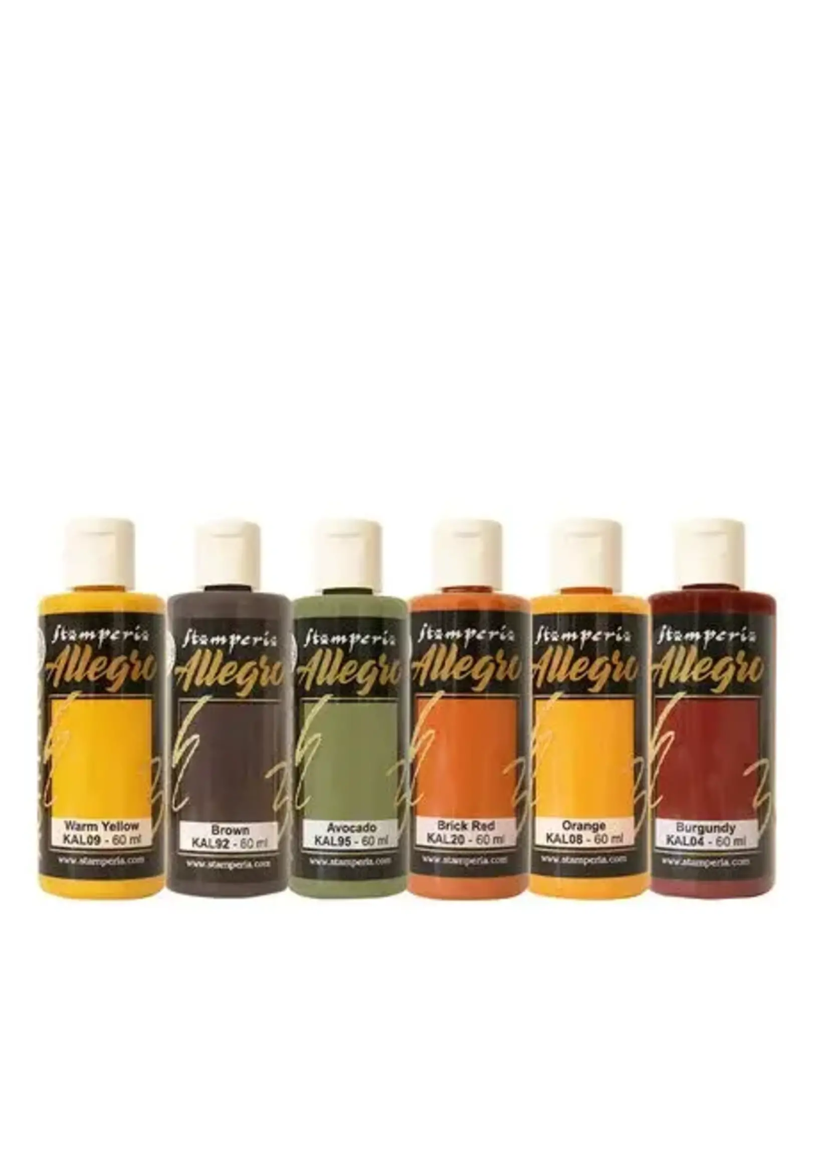 Whispering Woods Allegro Paint Kit (6pcs) (KALKIT65)
