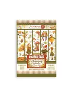 Whispering Woods A5 Washi Pad (8pcs) (SBW24)