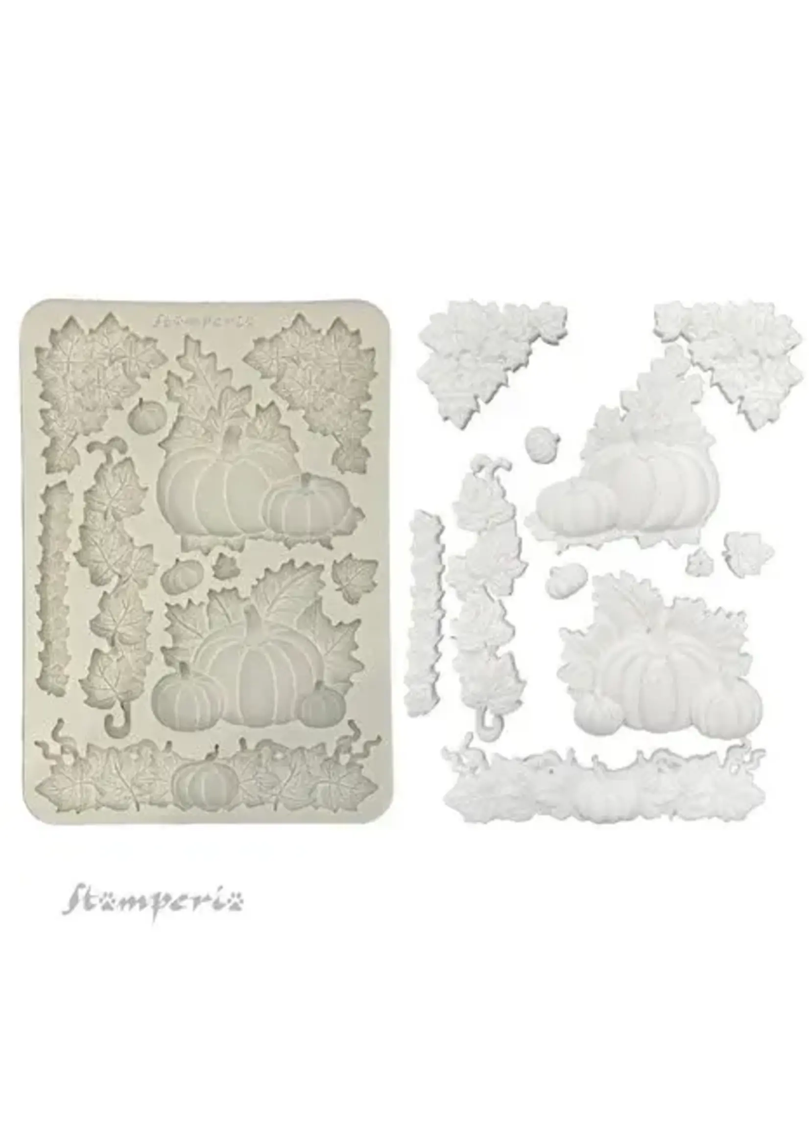 Whispering Woods A5 Soft Mould Pumpkins (KACMA589)