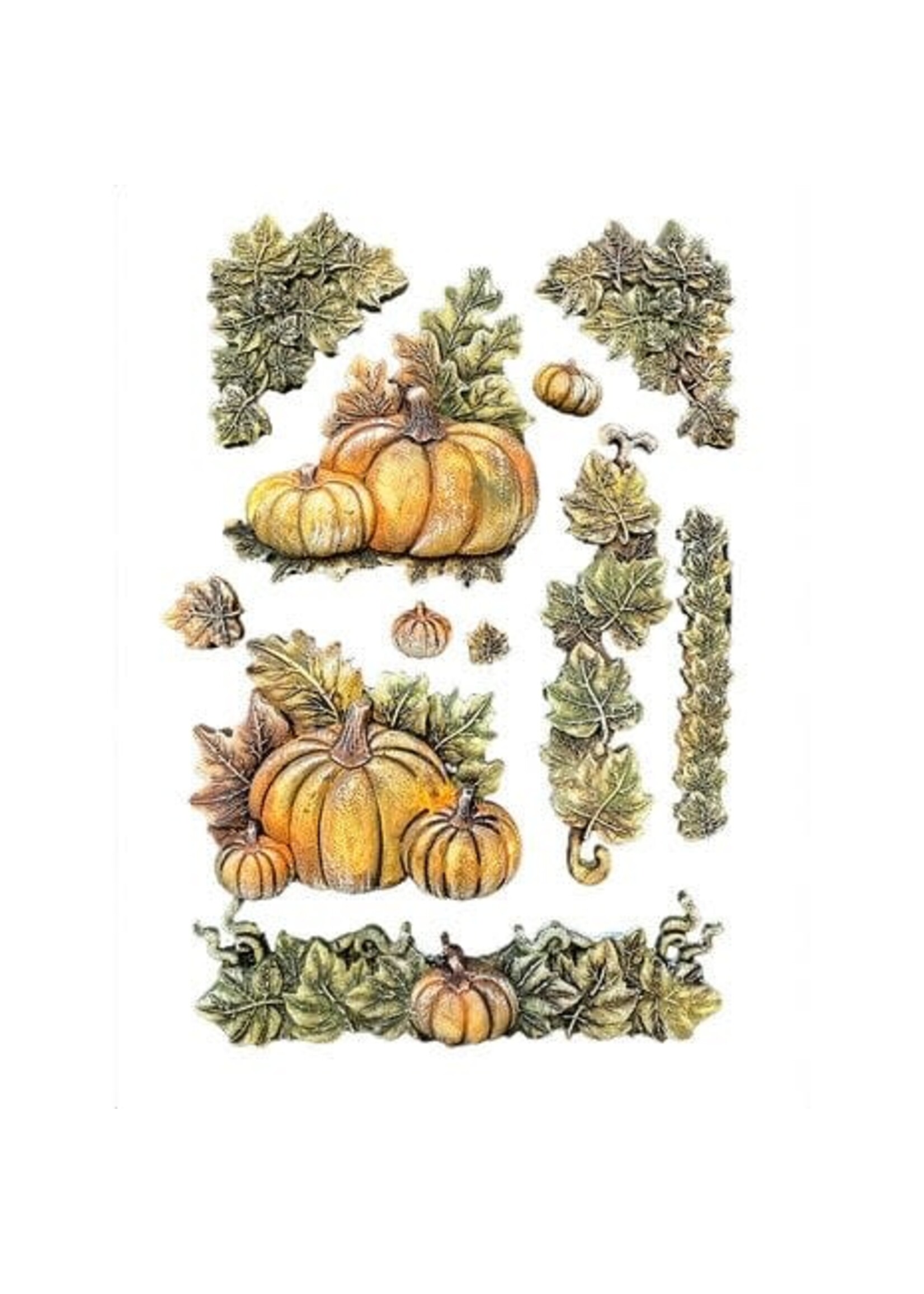 Whispering Woods A5 Soft Mould Pumpkins (KACMA589)