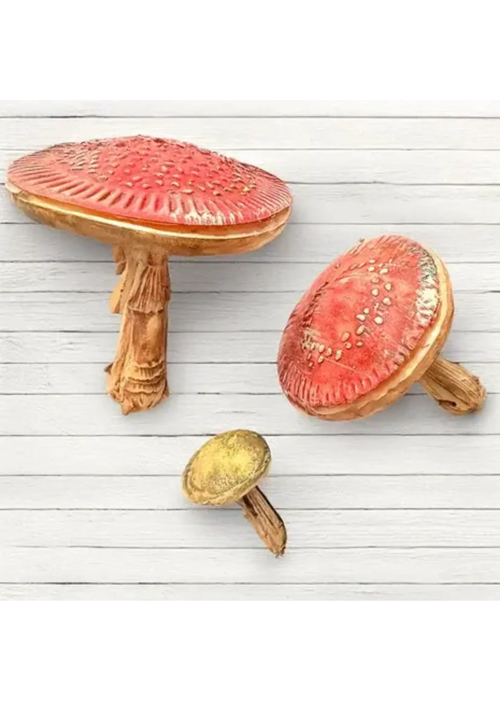 Whispering Woods A5 Soft Mould Mushrooms 3D (KACMA588)