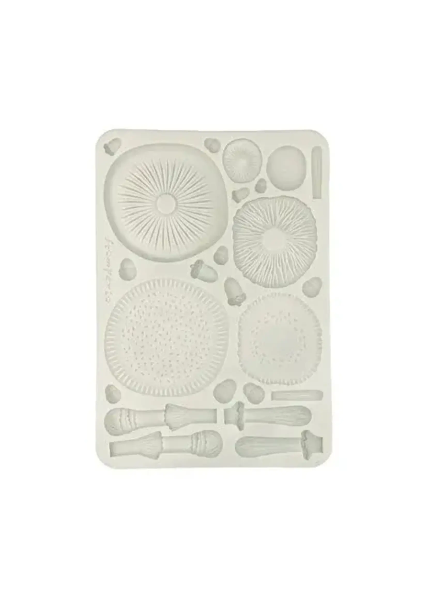 Whispering Woods A5 Soft Mould Mushrooms 3D (KACMA588)