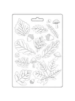 Whispering Woods A5 Soft Mould Leaves (K3PTA5676)