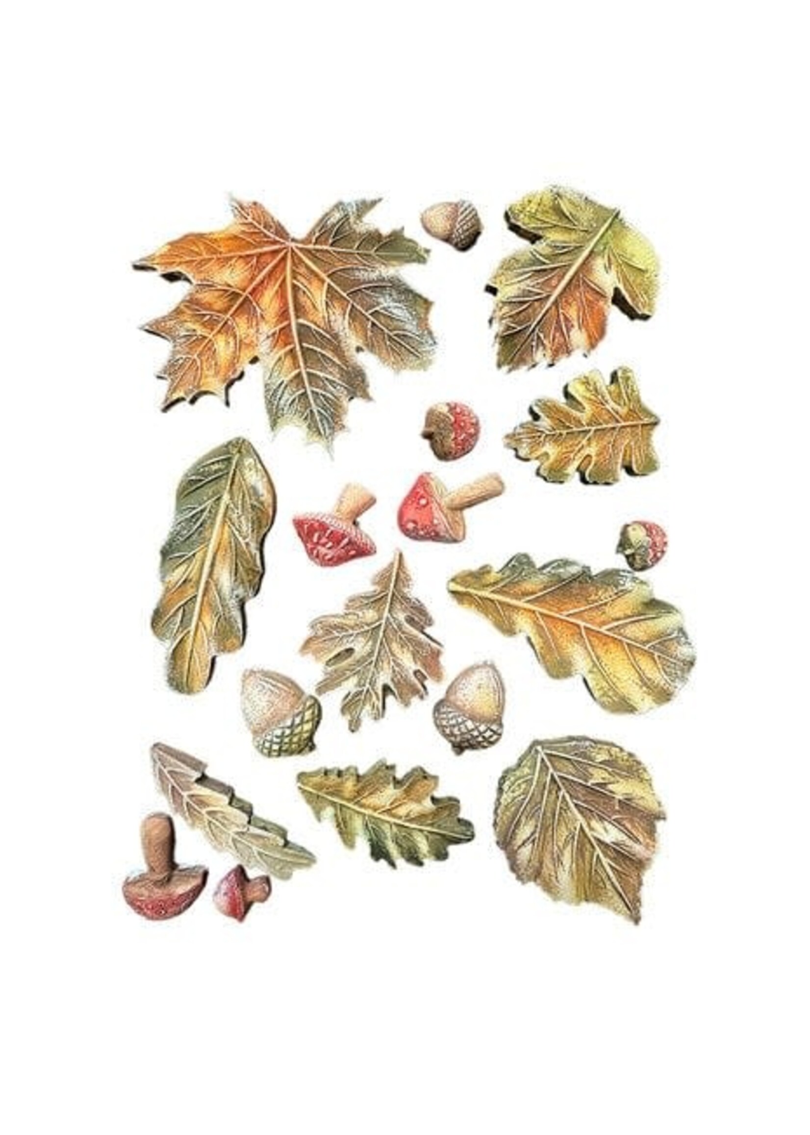 Whispering Woods A5 Soft Mould Leaves (K3PTA5676)