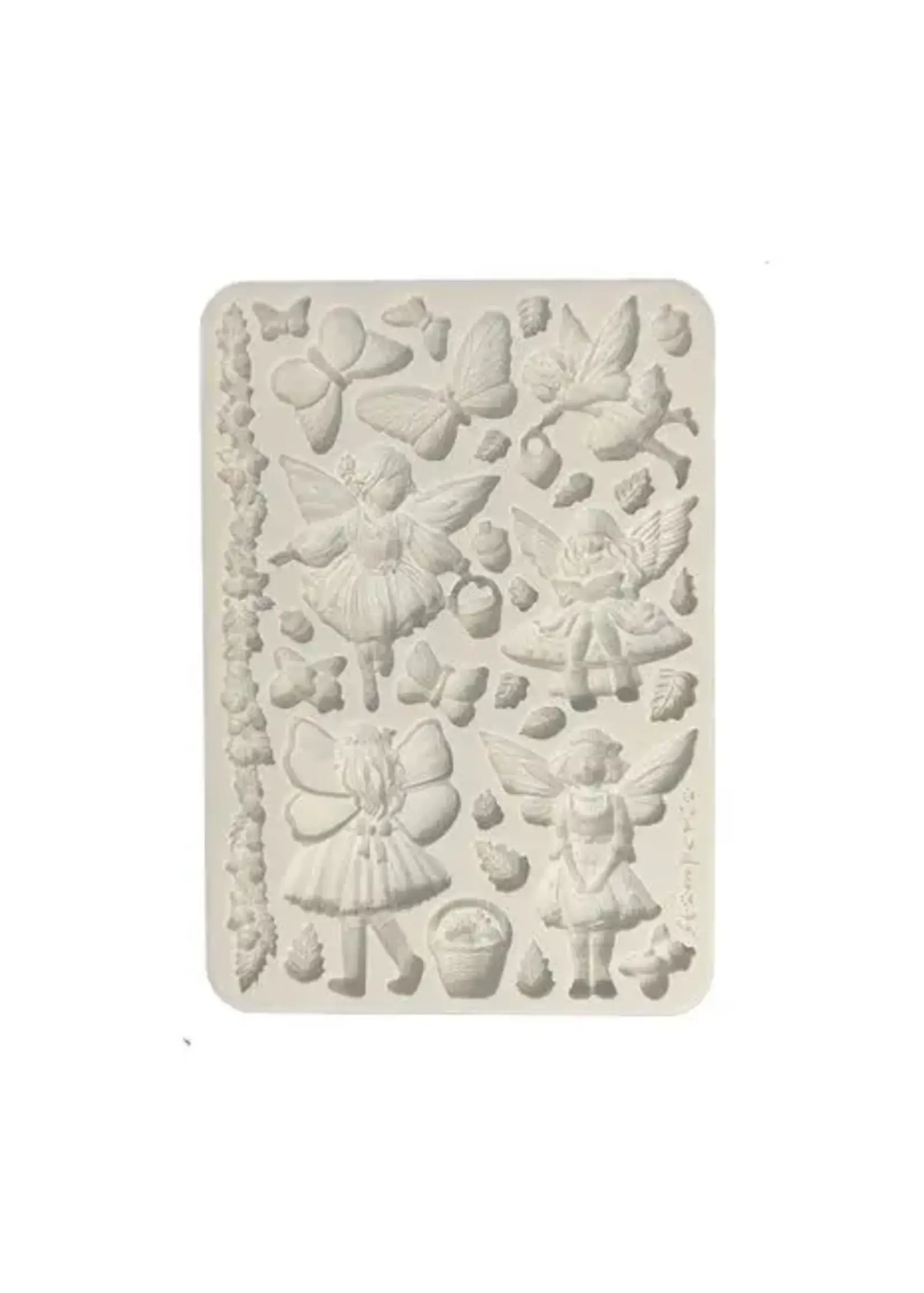 Whispering Woods A5 Soft Mould Fairies (KACMA587)