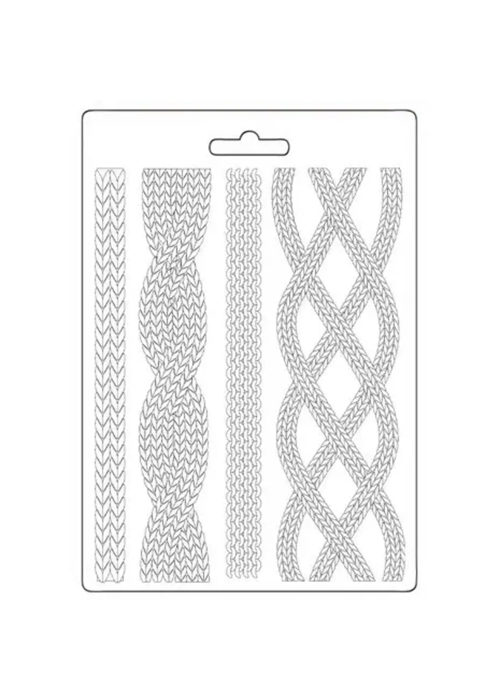 Whispering Woods A5 Soft Mould Cords (K3PTA5677)