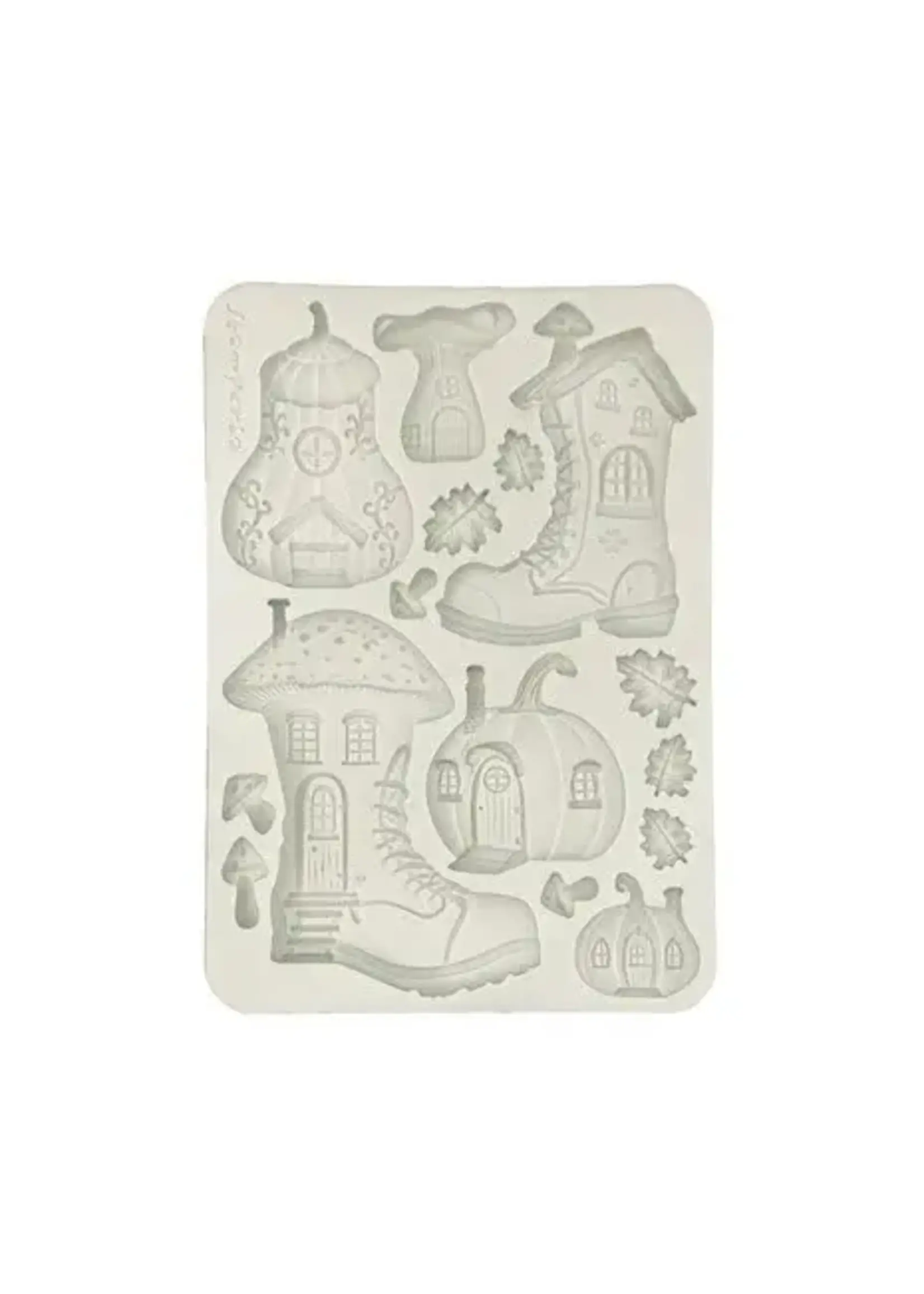 Whispering Woods A5 Soft Mould Boots and Pumpikin House (KACMA586)