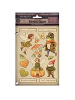 Whispering Woods A5 Colored Wooden Shape (KLSP188)