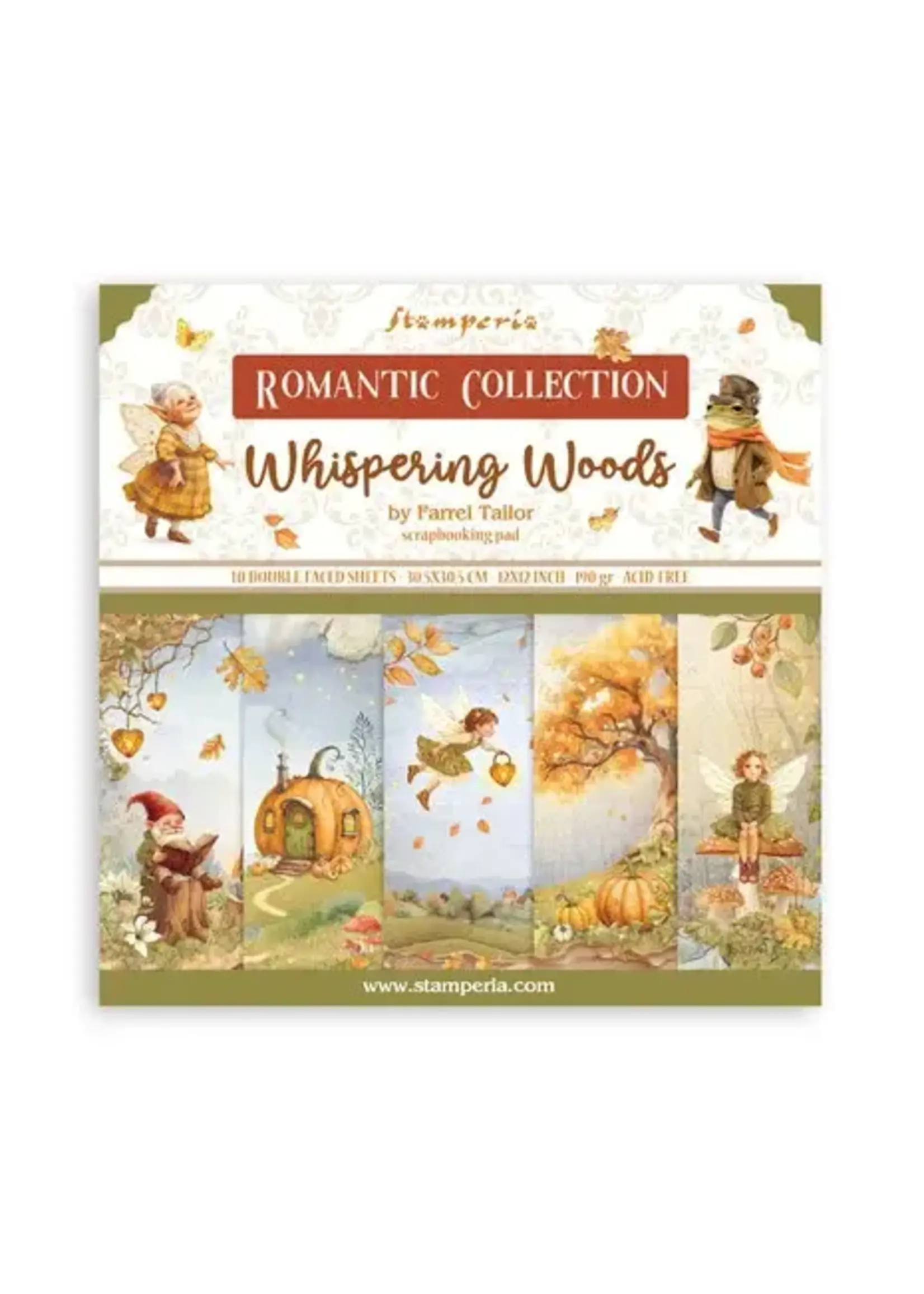 Whispering Woods 12x12 Inch Paper Pack (SBBL175)
