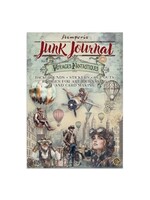 Voyages Fantastiques Junk Journal Stickers, Backgrounds, Cut-Outs (SBJK05)