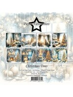 Christmas Trees 6x6 Inch Paper Pad (PF553)